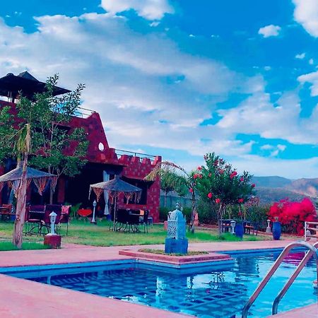 Hotel Les Jardins Yasmina Bin el-Ouidane Extérieur photo