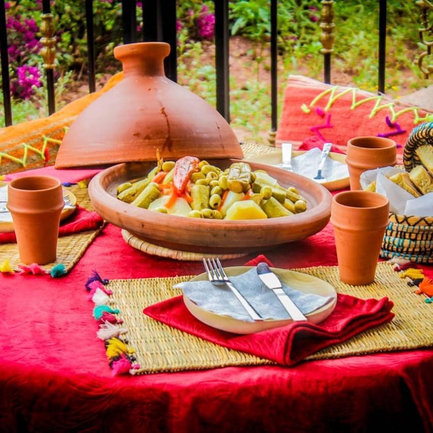 Hotel Les Jardins Yasmina Bin el-Ouidane Extérieur photo