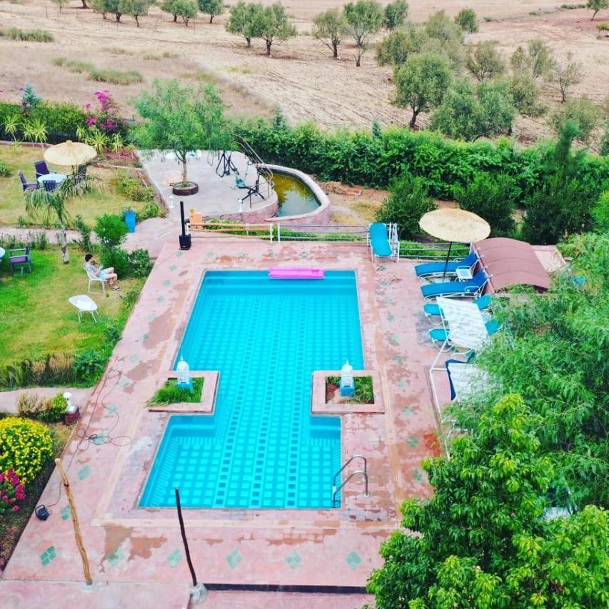 Hotel Les Jardins Yasmina Bin el-Ouidane Extérieur photo