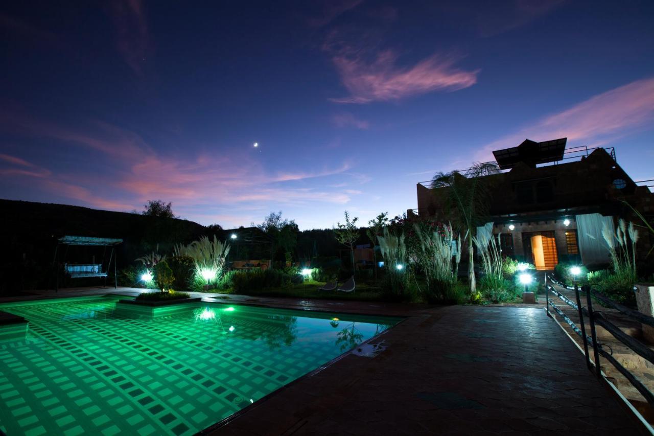 Hotel Les Jardins Yasmina Bin el-Ouidane Extérieur photo