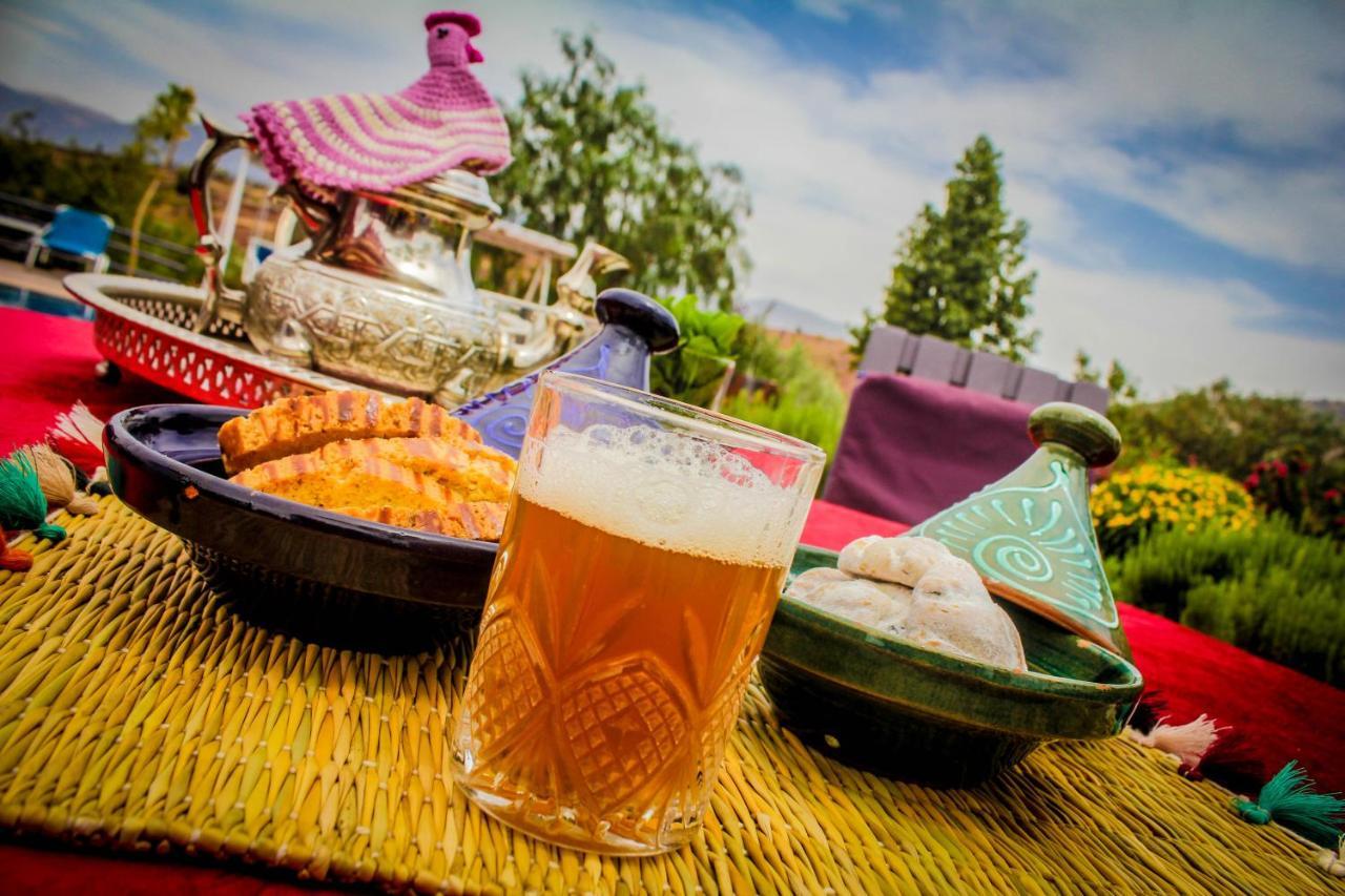 Hotel Les Jardins Yasmina Bin el-Ouidane Extérieur photo