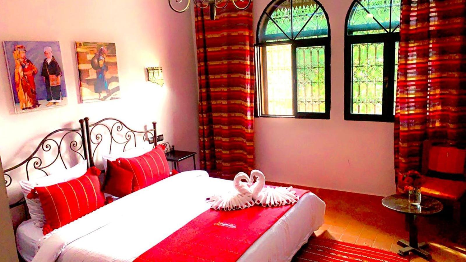 Hotel Les Jardins Yasmina Bin el-Ouidane Extérieur photo