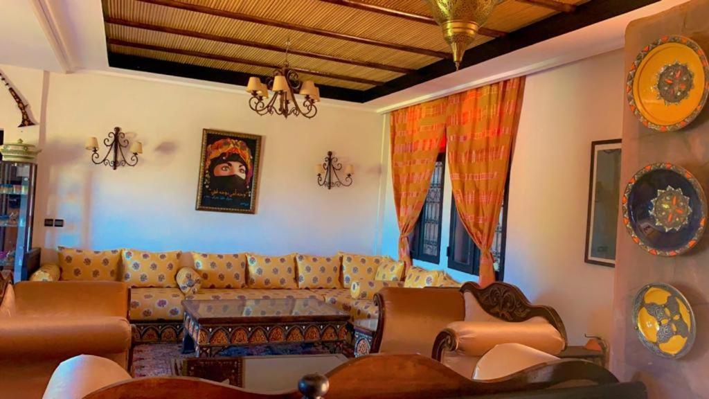 Hotel Les Jardins Yasmina Bin el-Ouidane Extérieur photo