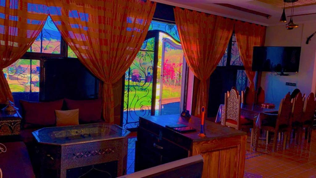 Hotel Les Jardins Yasmina Bin el-Ouidane Extérieur photo