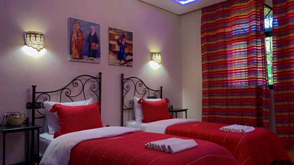 Hotel Les Jardins Yasmina Bin el-Ouidane Extérieur photo