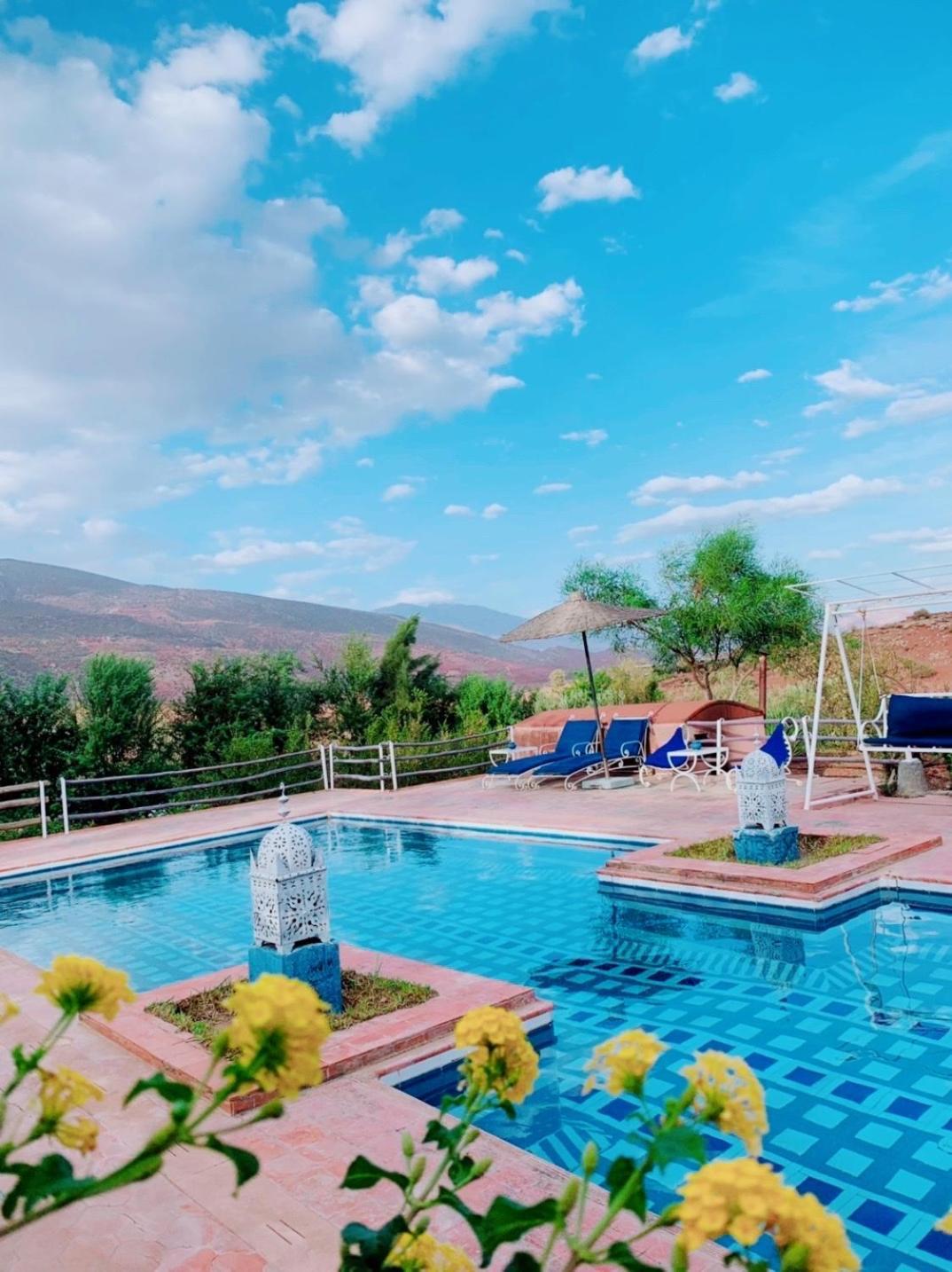 Hotel Les Jardins Yasmina Bin el-Ouidane Extérieur photo
