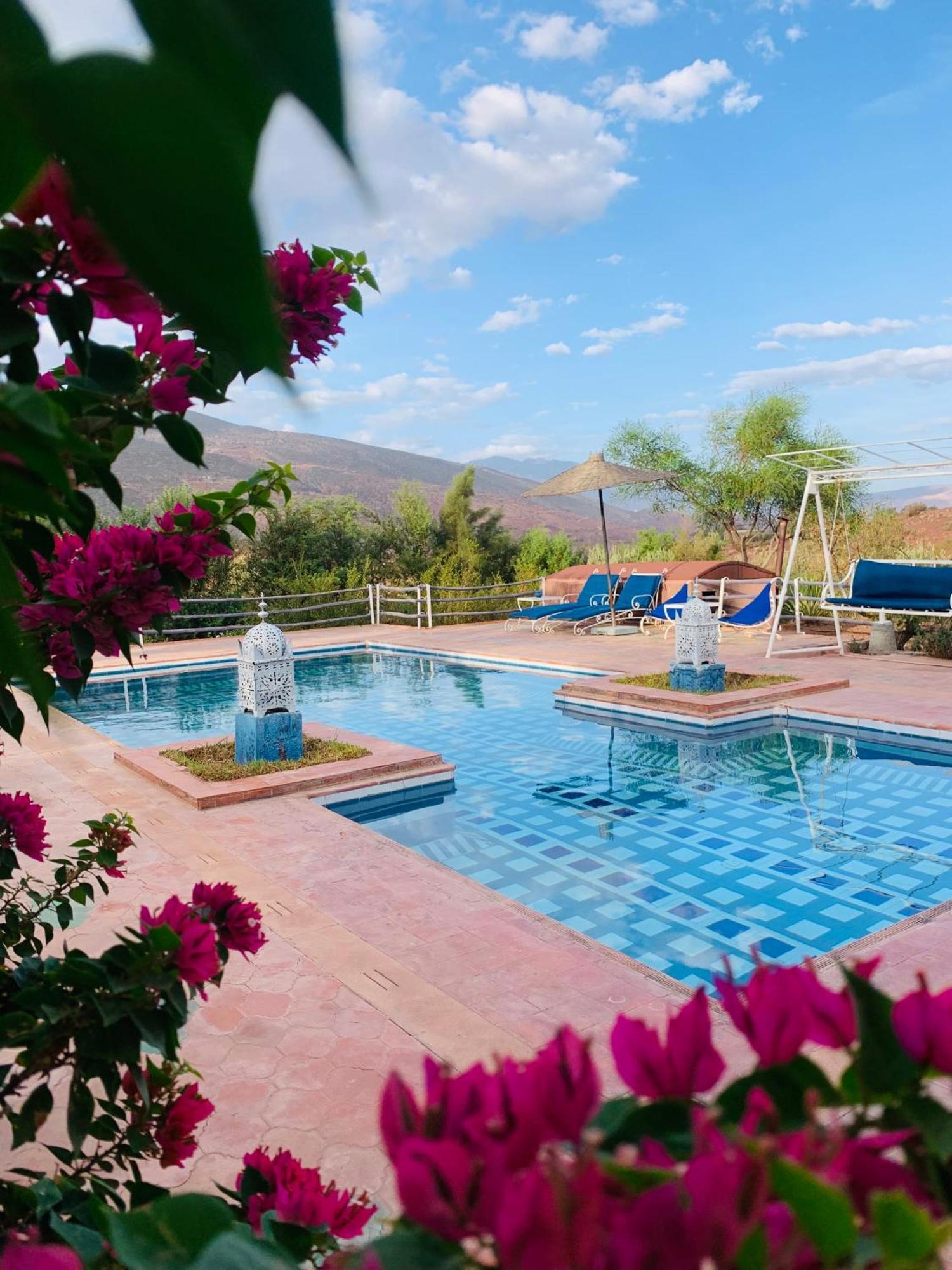 Hotel Les Jardins Yasmina Bin el-Ouidane Extérieur photo