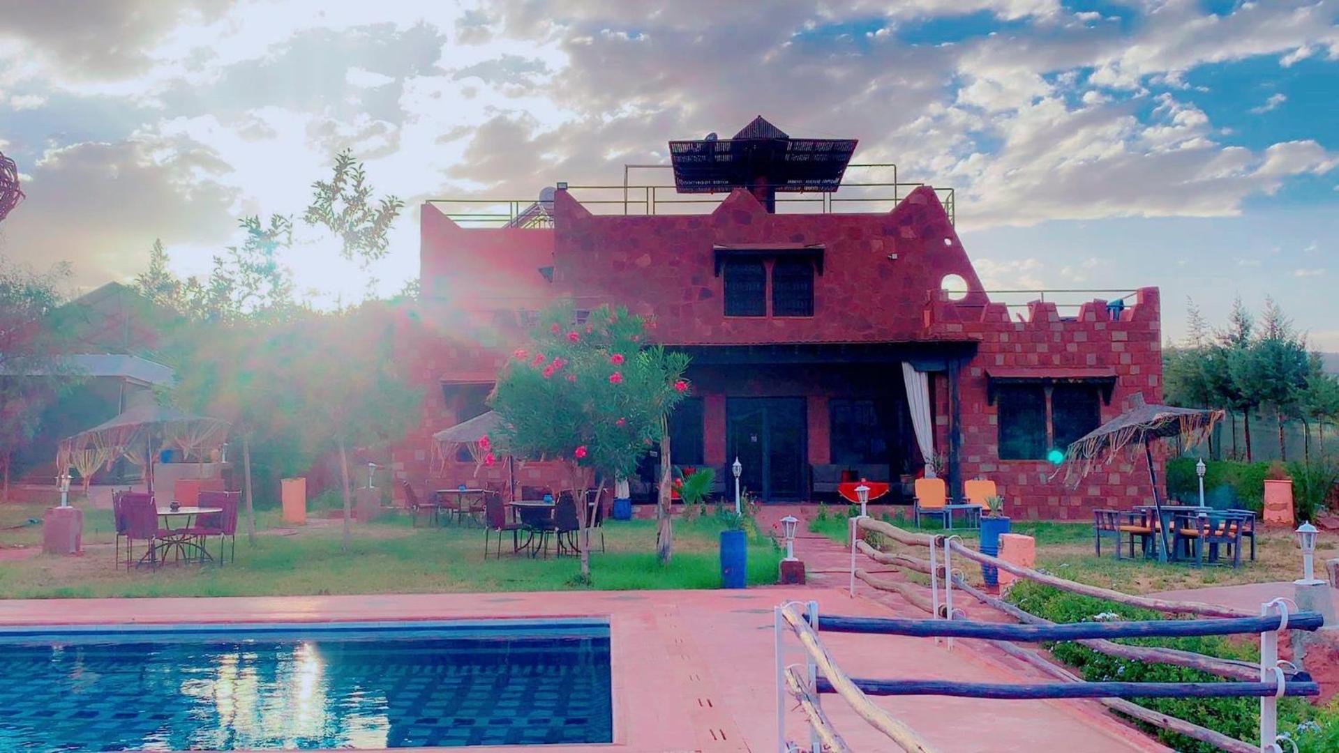 Hotel Les Jardins Yasmina Bin el-Ouidane Extérieur photo