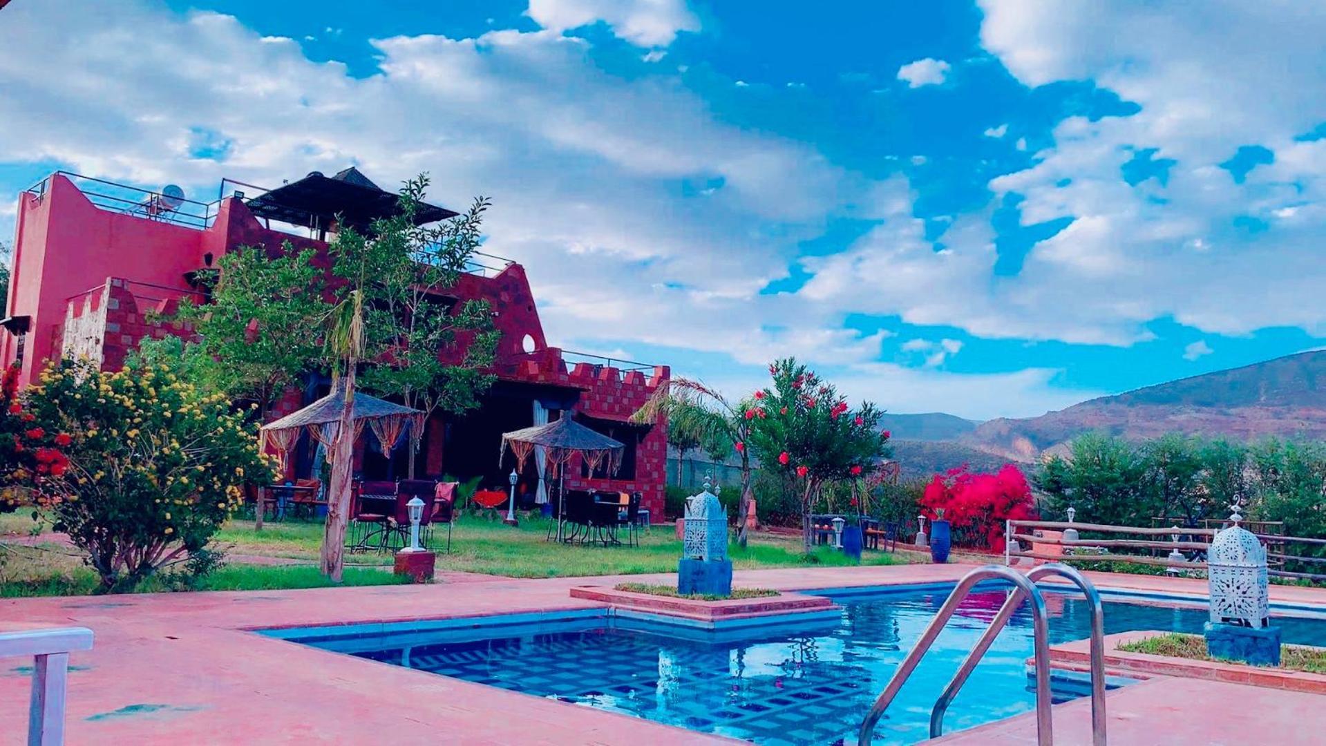 Hotel Les Jardins Yasmina Bin el-Ouidane Extérieur photo