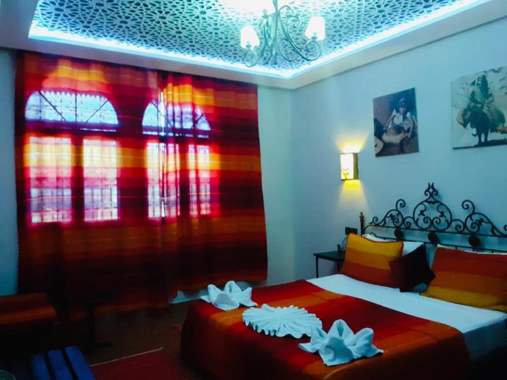 Hotel Les Jardins Yasmina Bin el-Ouidane Extérieur photo