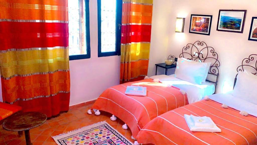 Hotel Les Jardins Yasmina Bin el-Ouidane Chambre photo