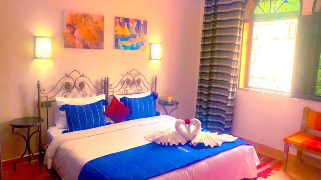 Hotel Les Jardins Yasmina Bin el-Ouidane Chambre photo