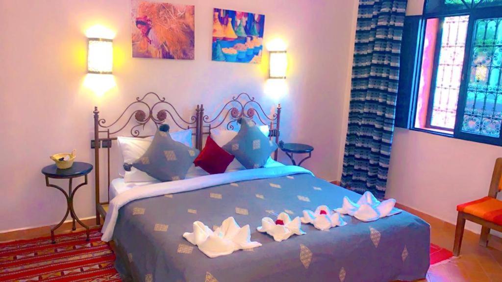 Hotel Les Jardins Yasmina Bin el-Ouidane Chambre photo