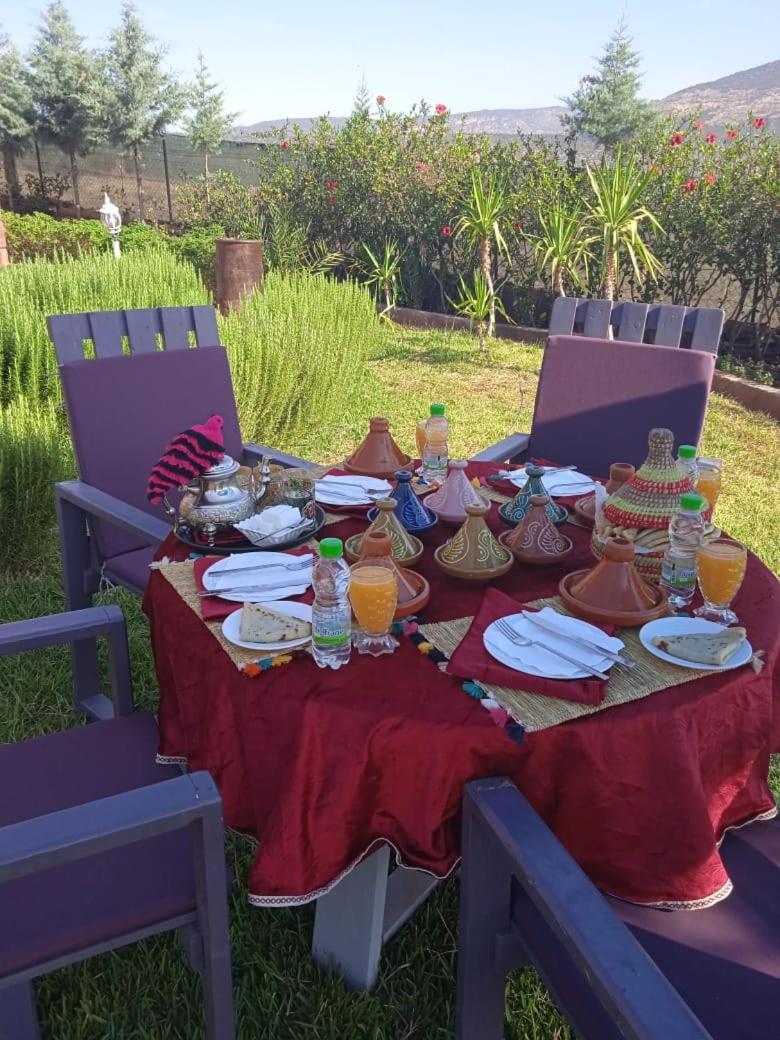 Hotel Les Jardins Yasmina Bin el-Ouidane Extérieur photo