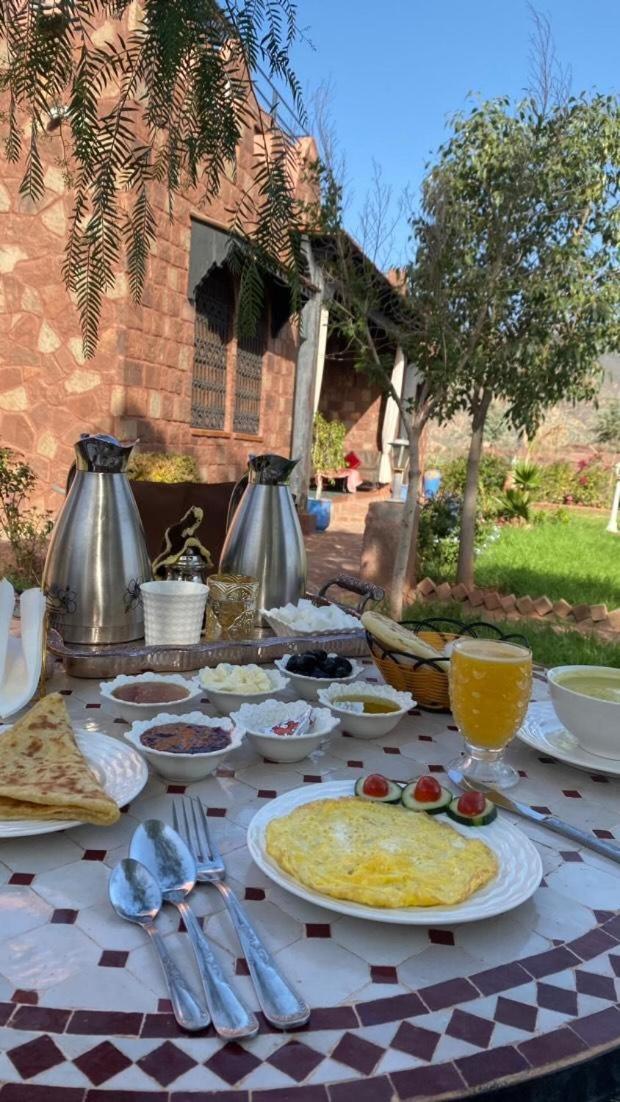 Hotel Les Jardins Yasmina Bin el-Ouidane Extérieur photo