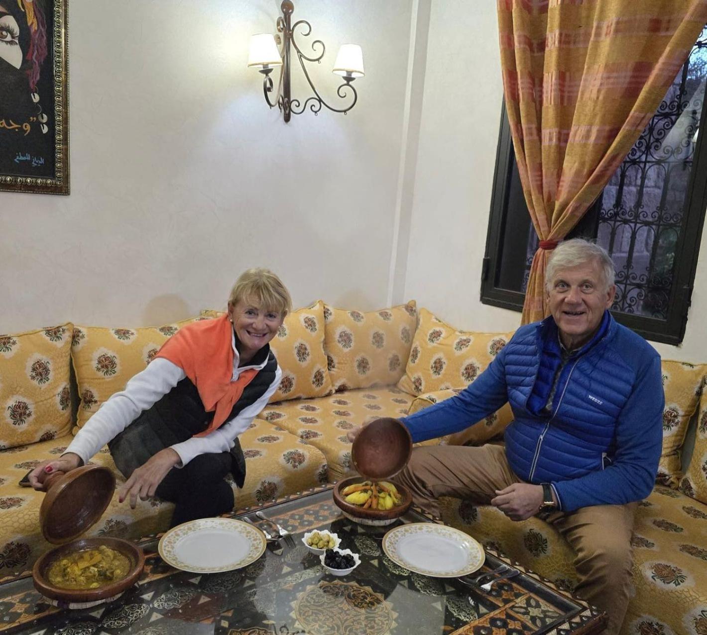 Hotel Les Jardins Yasmina Bin el-Ouidane Extérieur photo