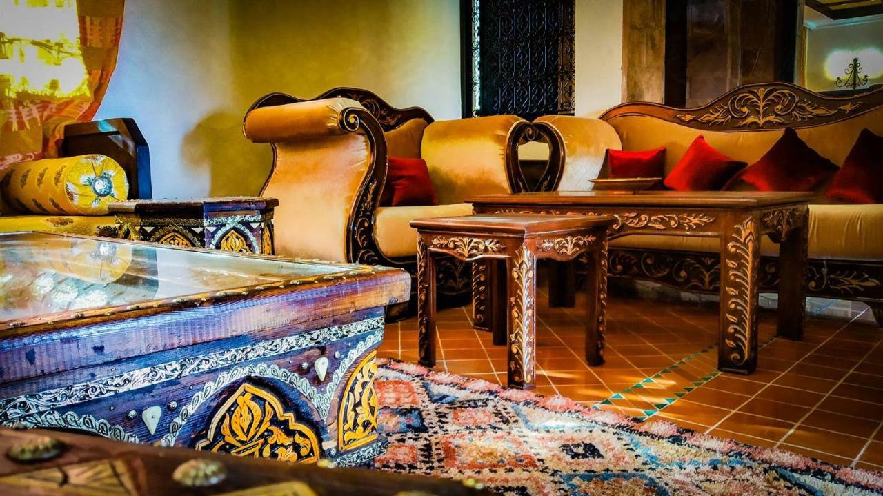 Hotel Les Jardins Yasmina Bin el-Ouidane Extérieur photo