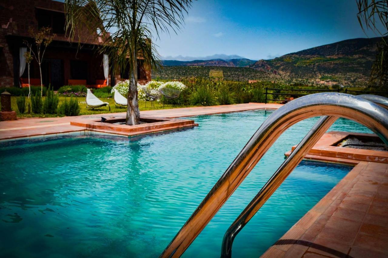 Hotel Les Jardins Yasmina Bin el-Ouidane Extérieur photo