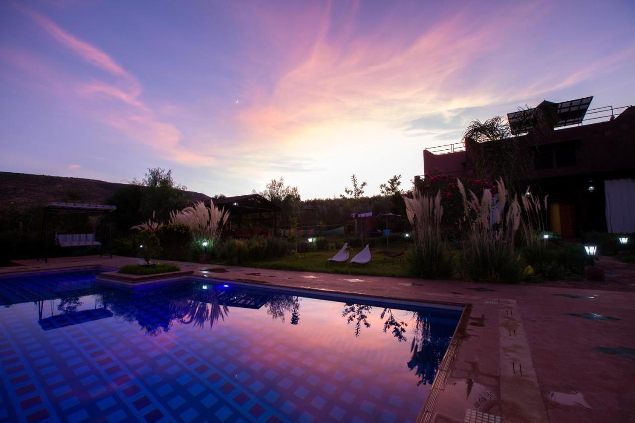 Hotel Les Jardins Yasmina Bin el-Ouidane Extérieur photo