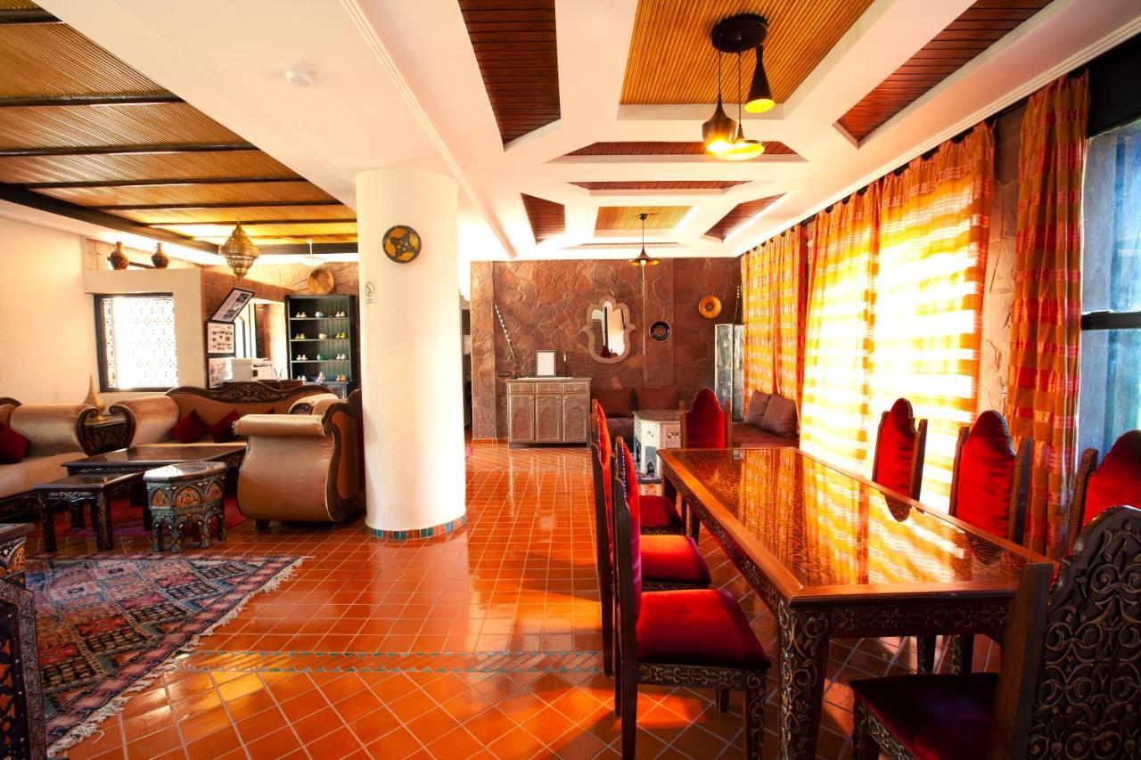 Hotel Les Jardins Yasmina Bin el-Ouidane Extérieur photo