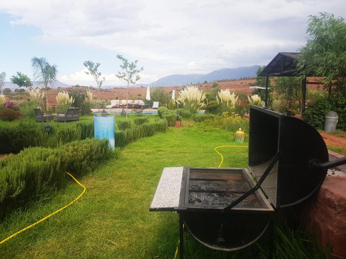 Hotel Les Jardins Yasmina Bin el-Ouidane Extérieur photo