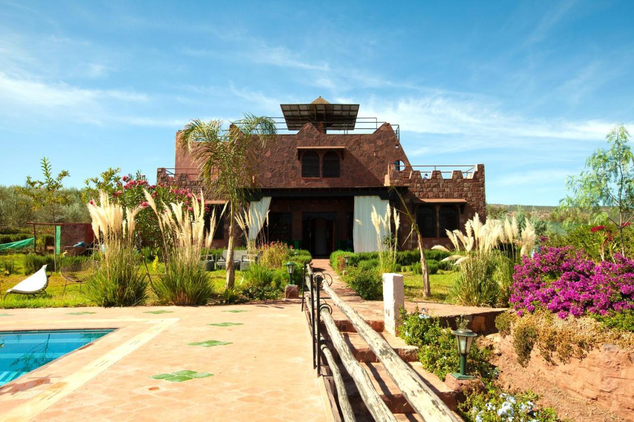 Hotel Les Jardins Yasmina Bin el-Ouidane Extérieur photo