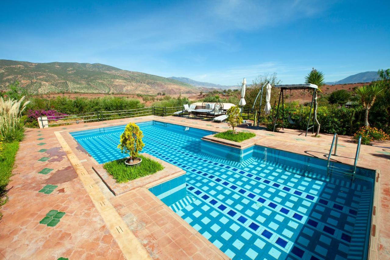 Hotel Les Jardins Yasmina Bin el-Ouidane Extérieur photo