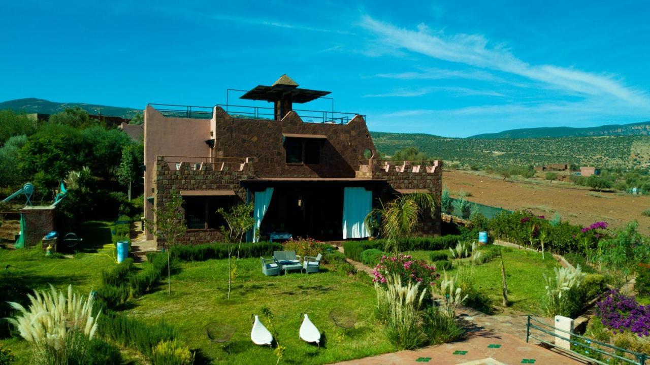 Hotel Les Jardins Yasmina Bin el-Ouidane Extérieur photo