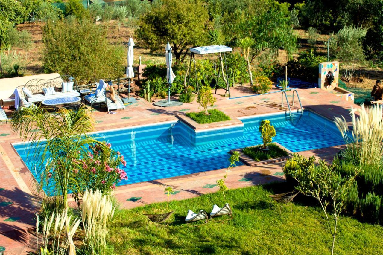 Hotel Les Jardins Yasmina Bin el-Ouidane Extérieur photo