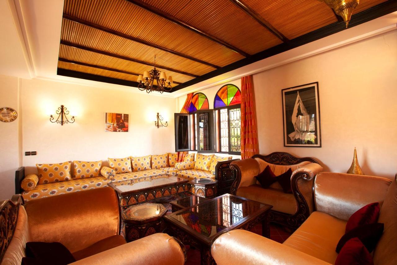 Hotel Les Jardins Yasmina Bin el-Ouidane Extérieur photo