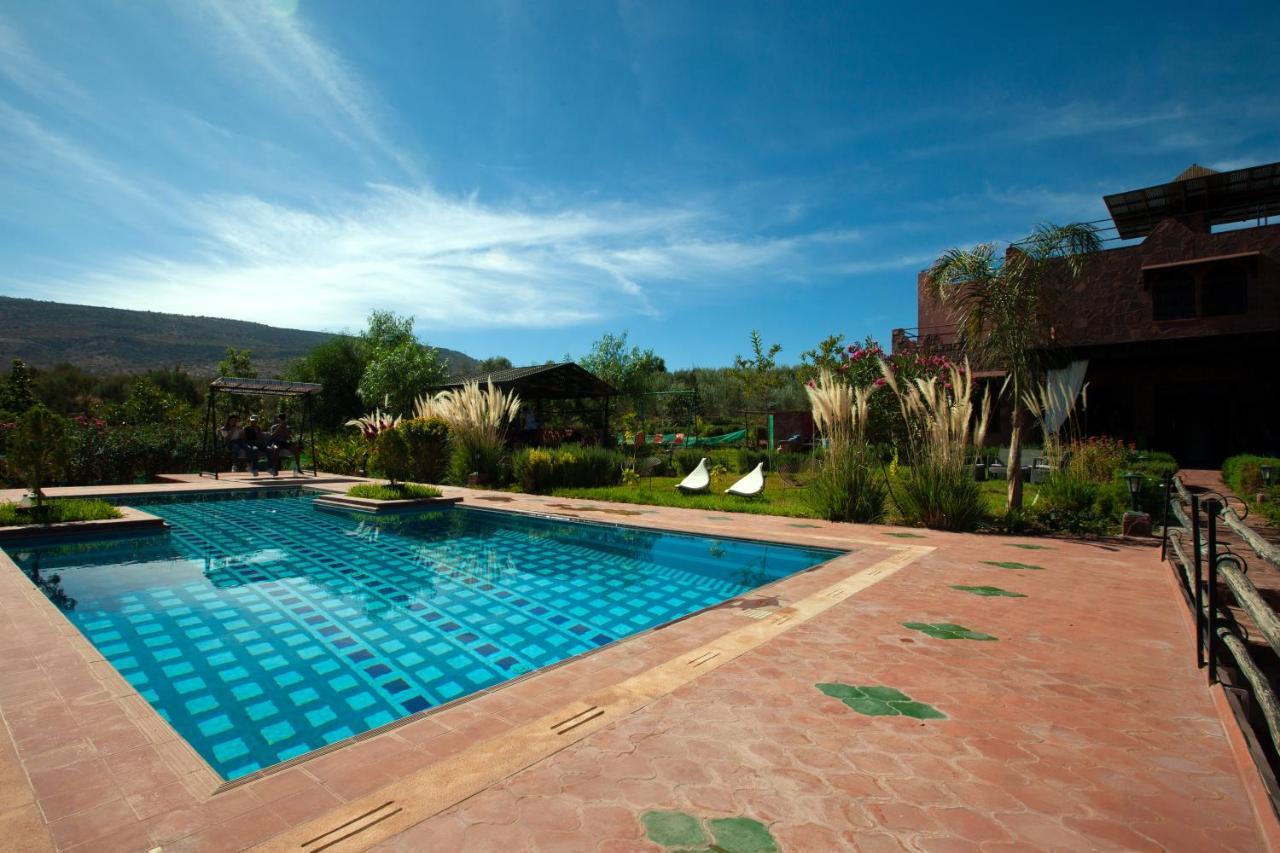 Hotel Les Jardins Yasmina Bin el-Ouidane Extérieur photo
