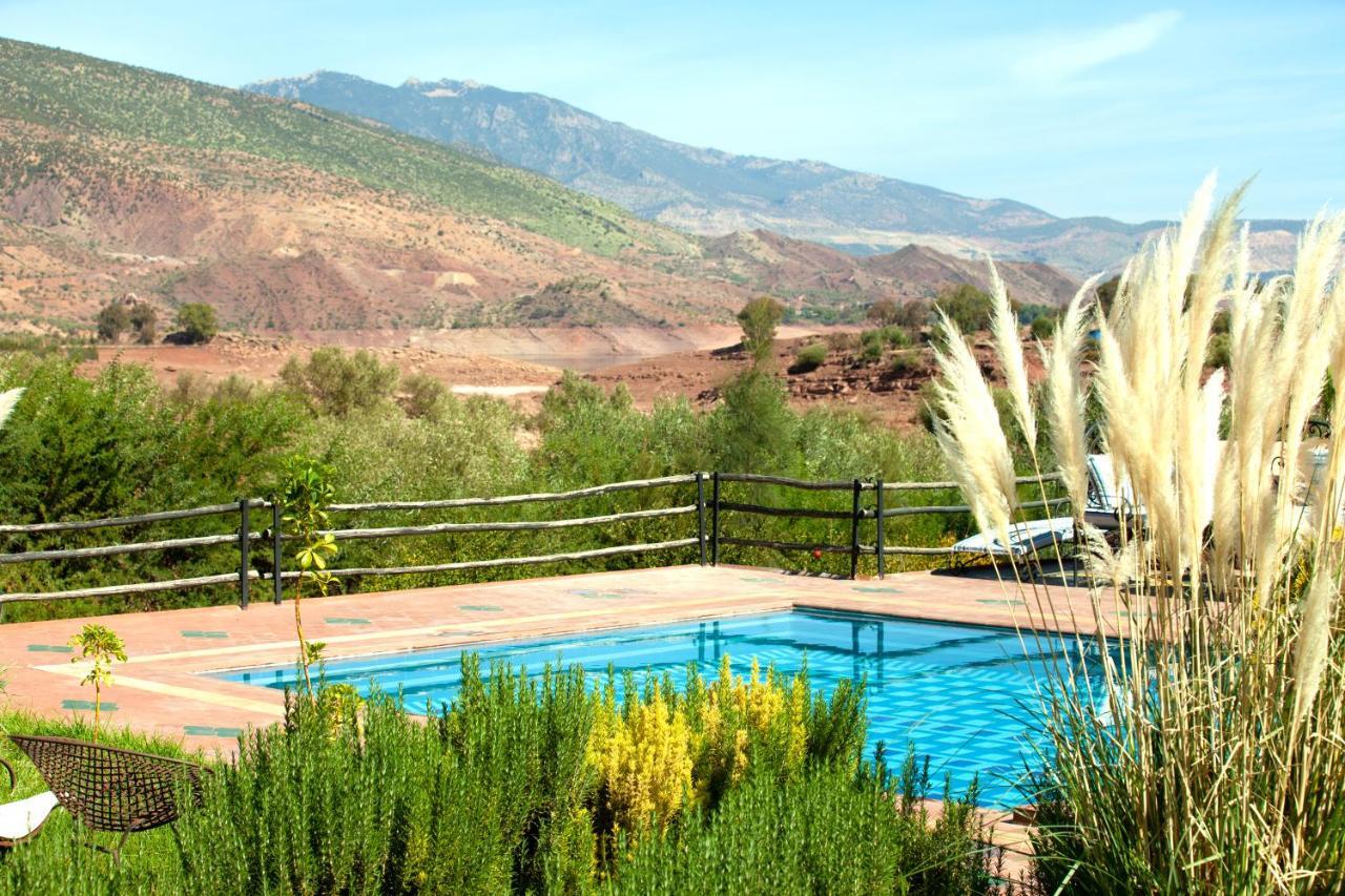 Hotel Les Jardins Yasmina Bin el-Ouidane Extérieur photo