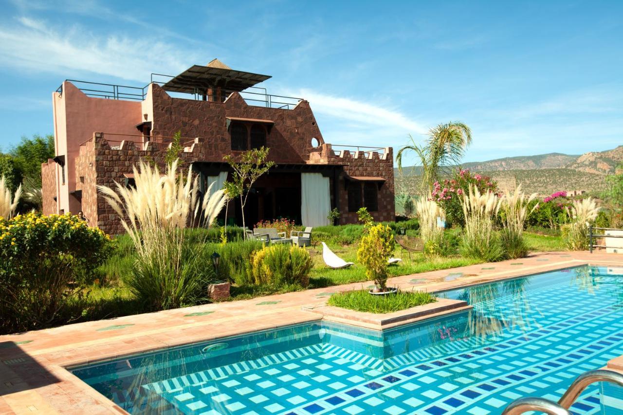Hotel Les Jardins Yasmina Bin el-Ouidane Extérieur photo