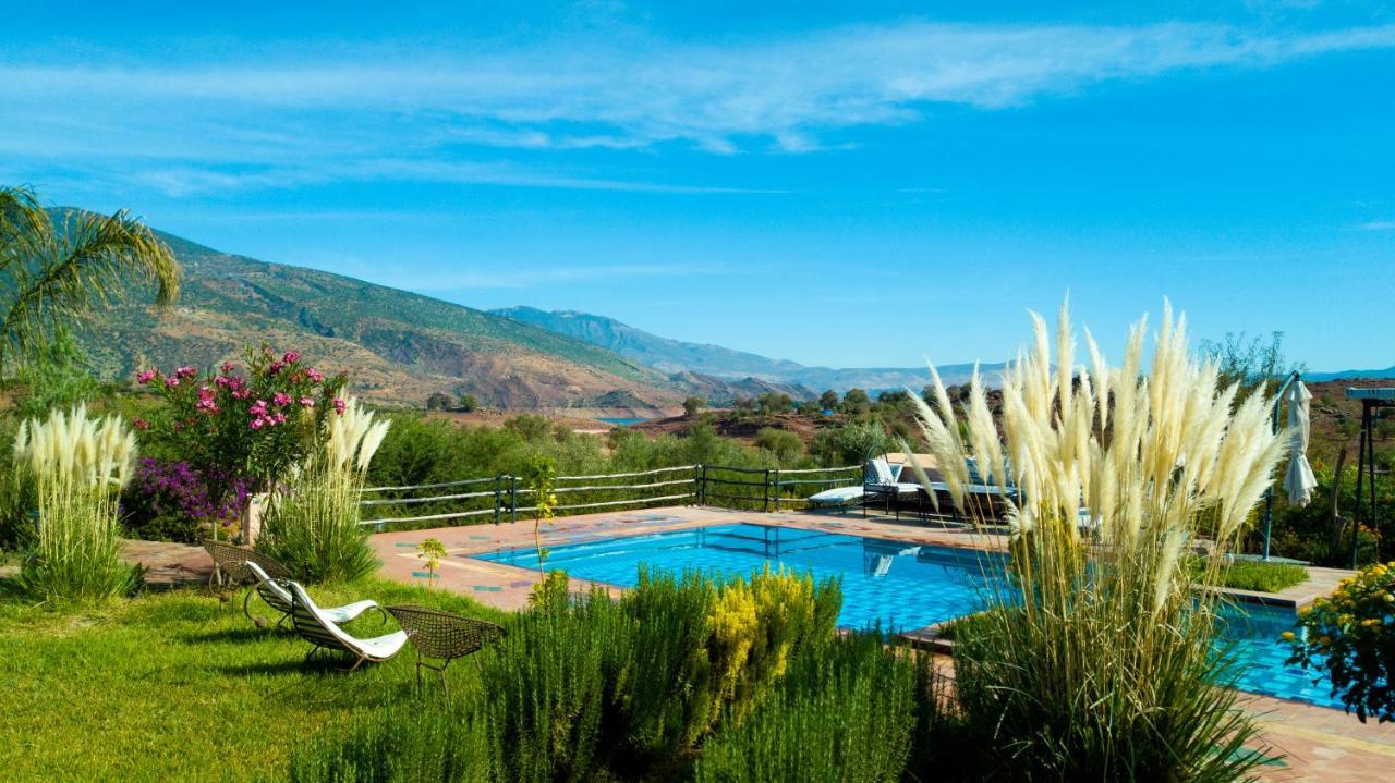 Hotel Les Jardins Yasmina Bin el-Ouidane Extérieur photo